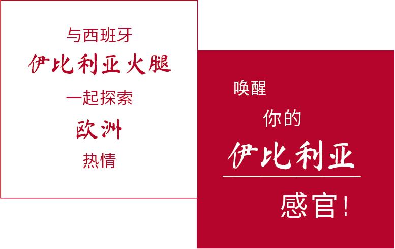 Awaken Your Iberico Sense